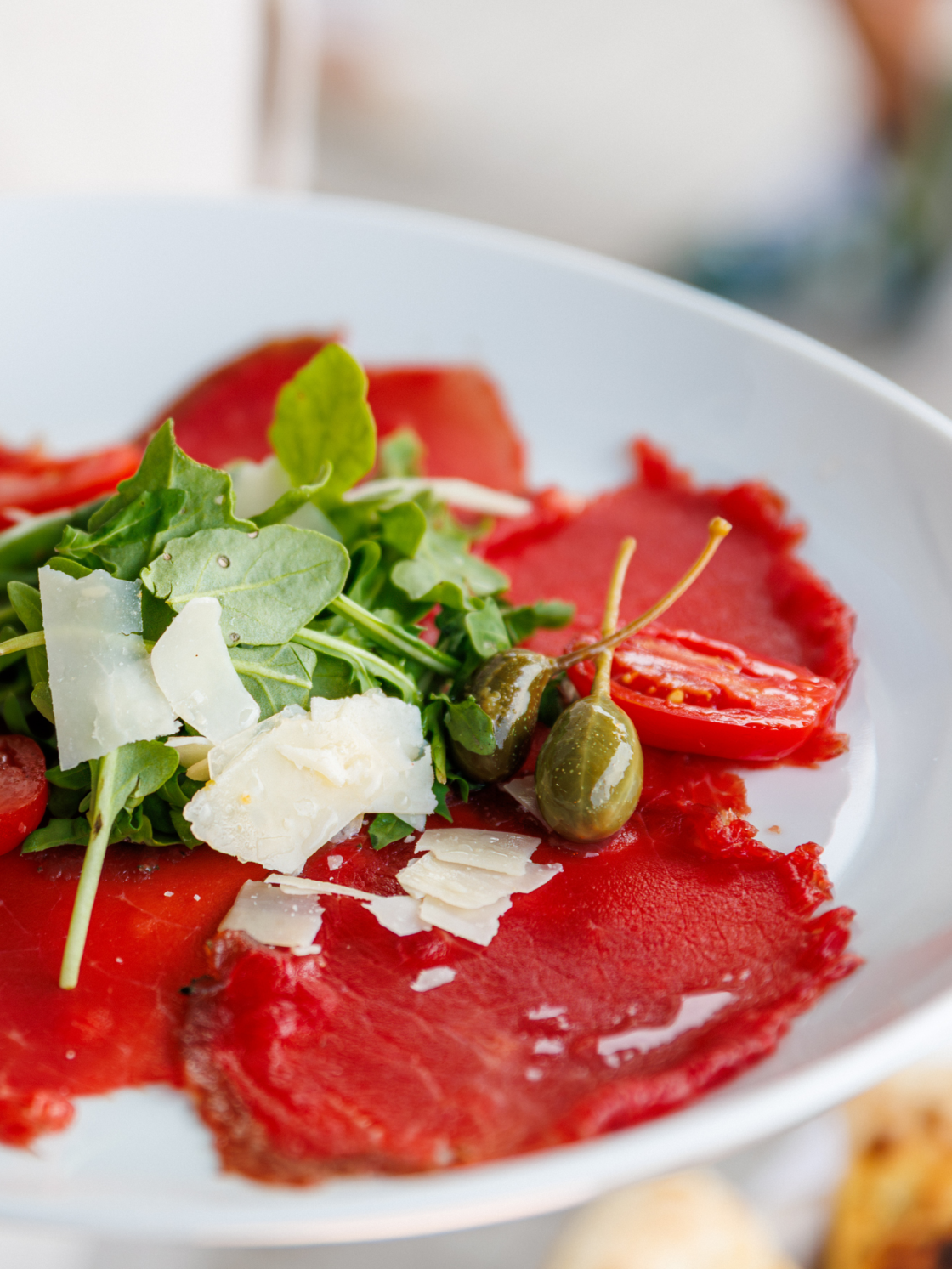 Carpaccio de Boeuf 16€