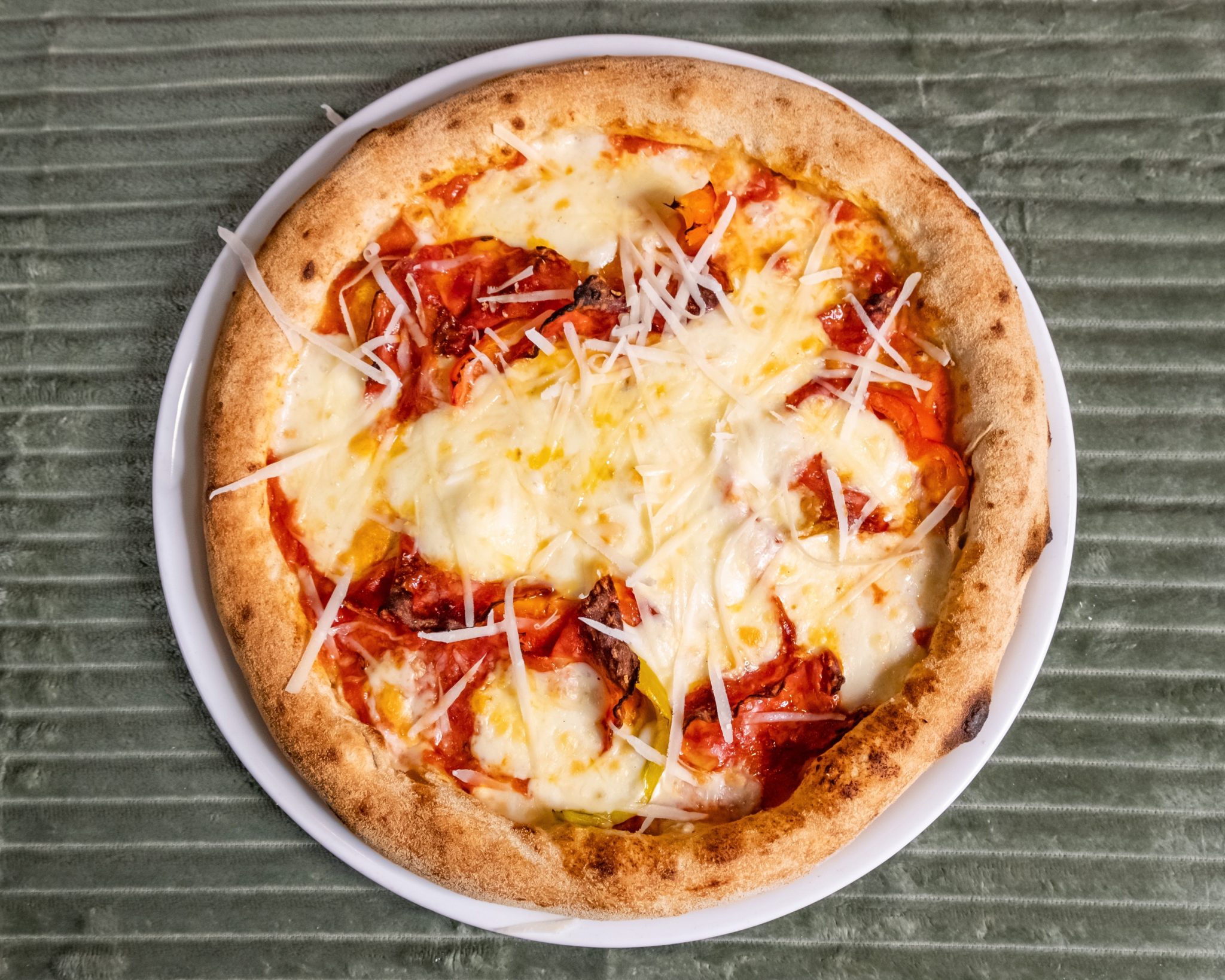 Pizza Diavola du restaurant vita-trattoria