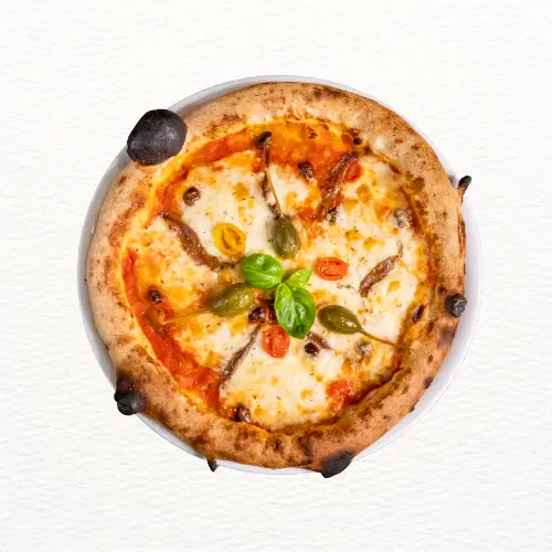 Pizza Napolitaine 14€