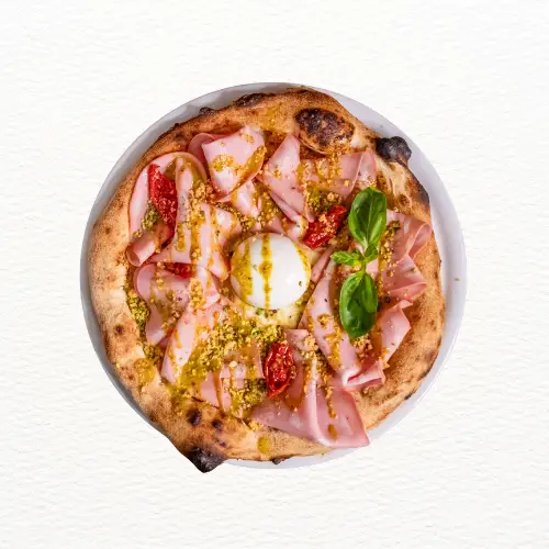 Pizza Pistacchio 20€