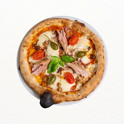 Pizza Al Tonno 16€