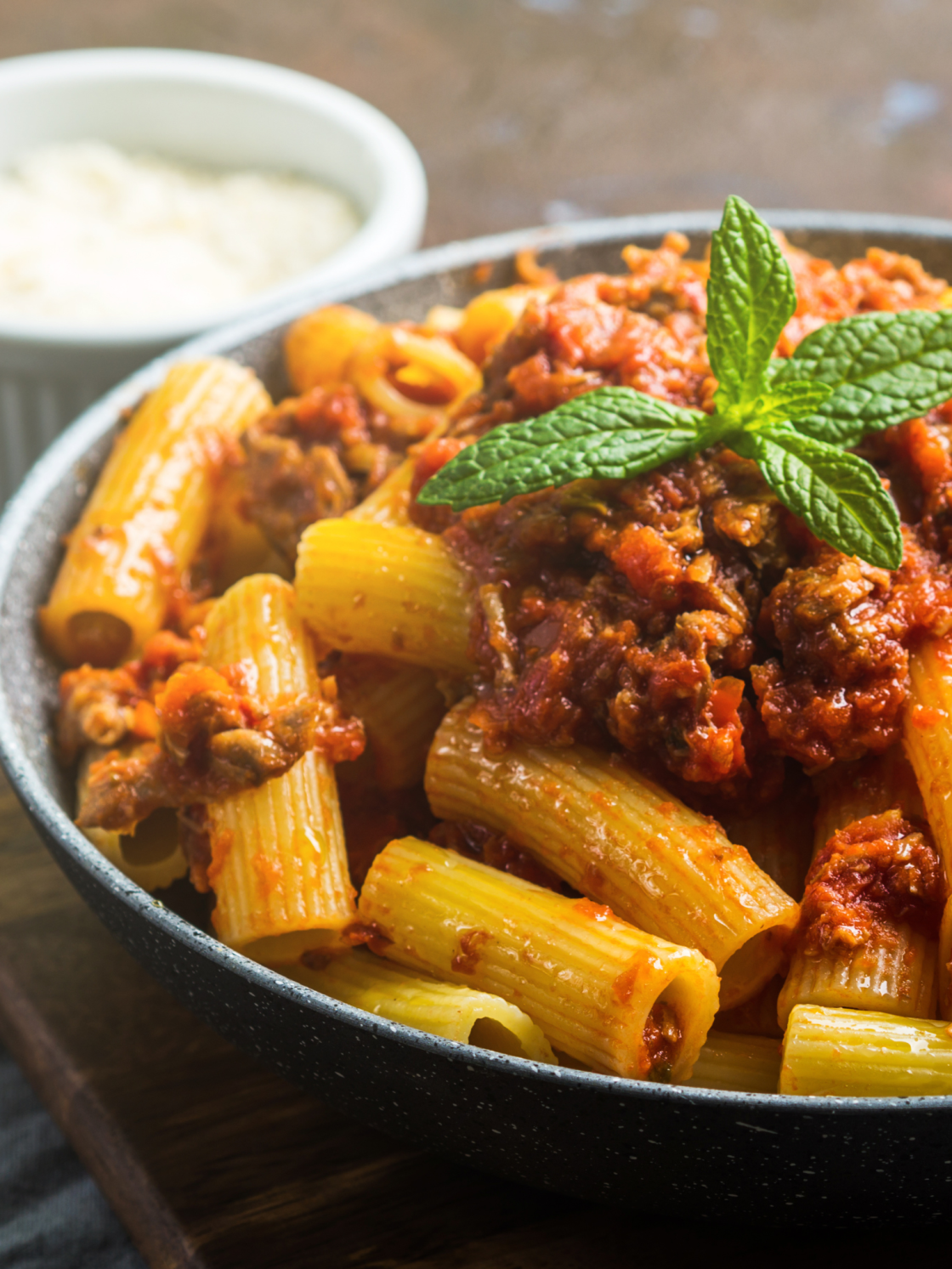 Rigatoni Bolognaise 20€