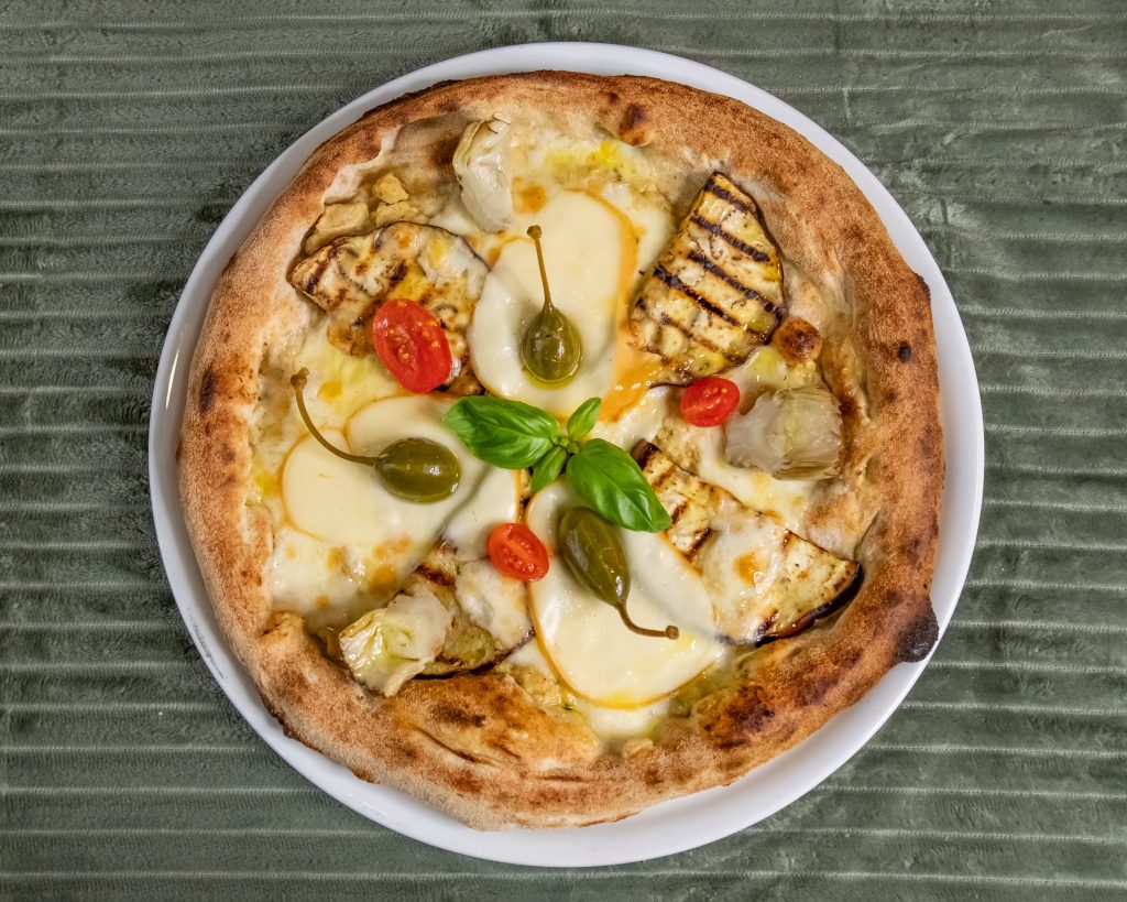 Pizza Toscana du restaurant vita-trattoria