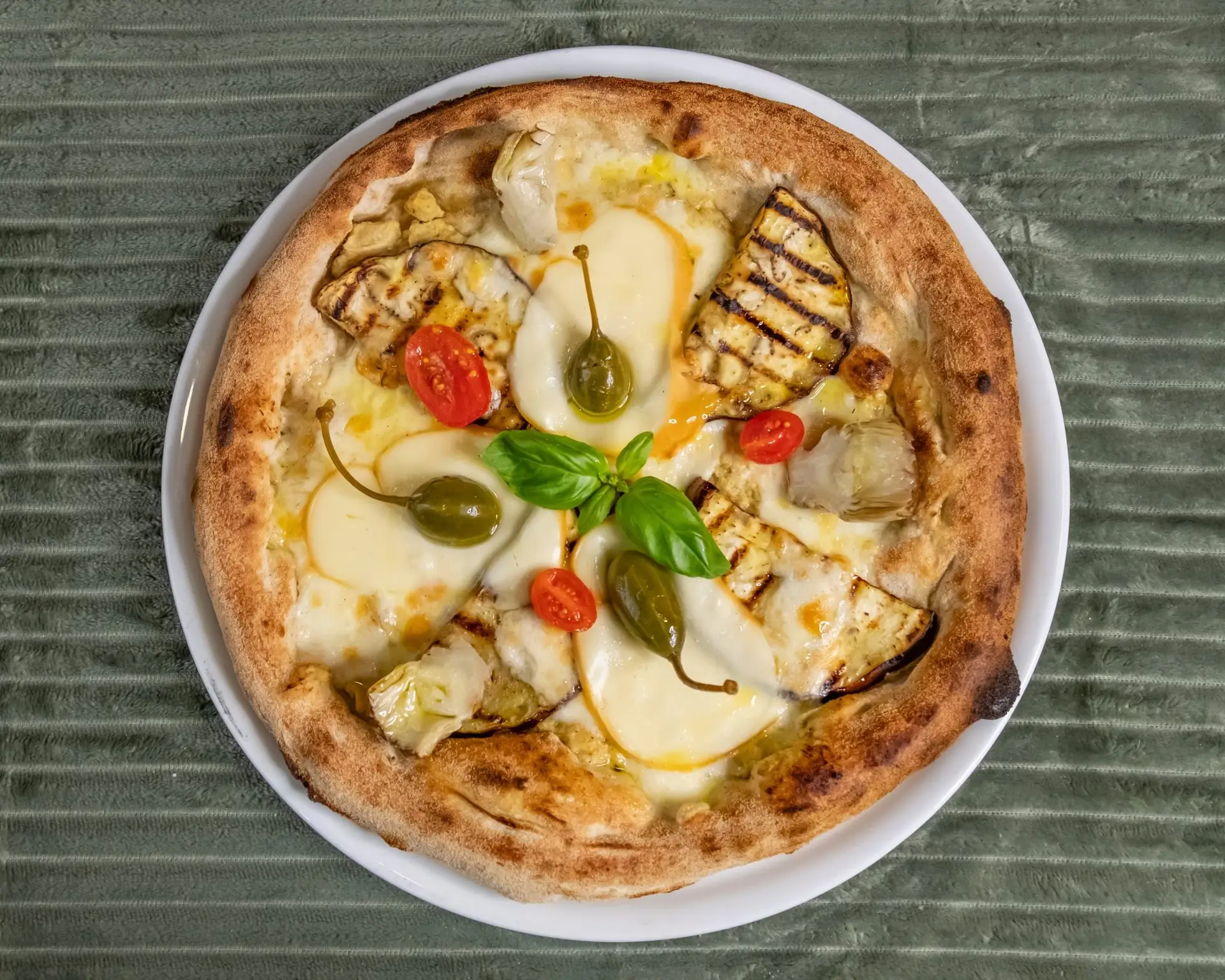Pizza Toscana du restaurant vita-trattoria