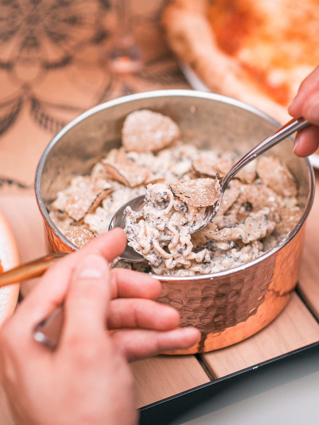 Mafaldine Tartufo 29€