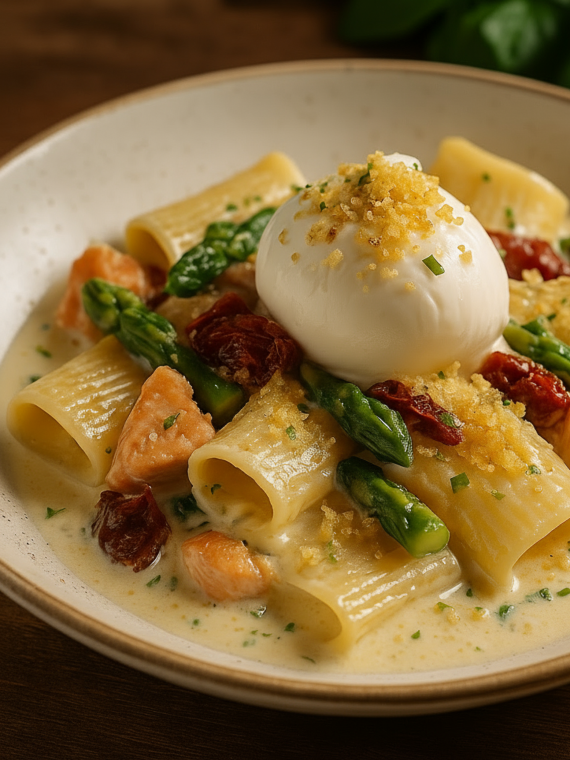 Paccheri Salmone 24€