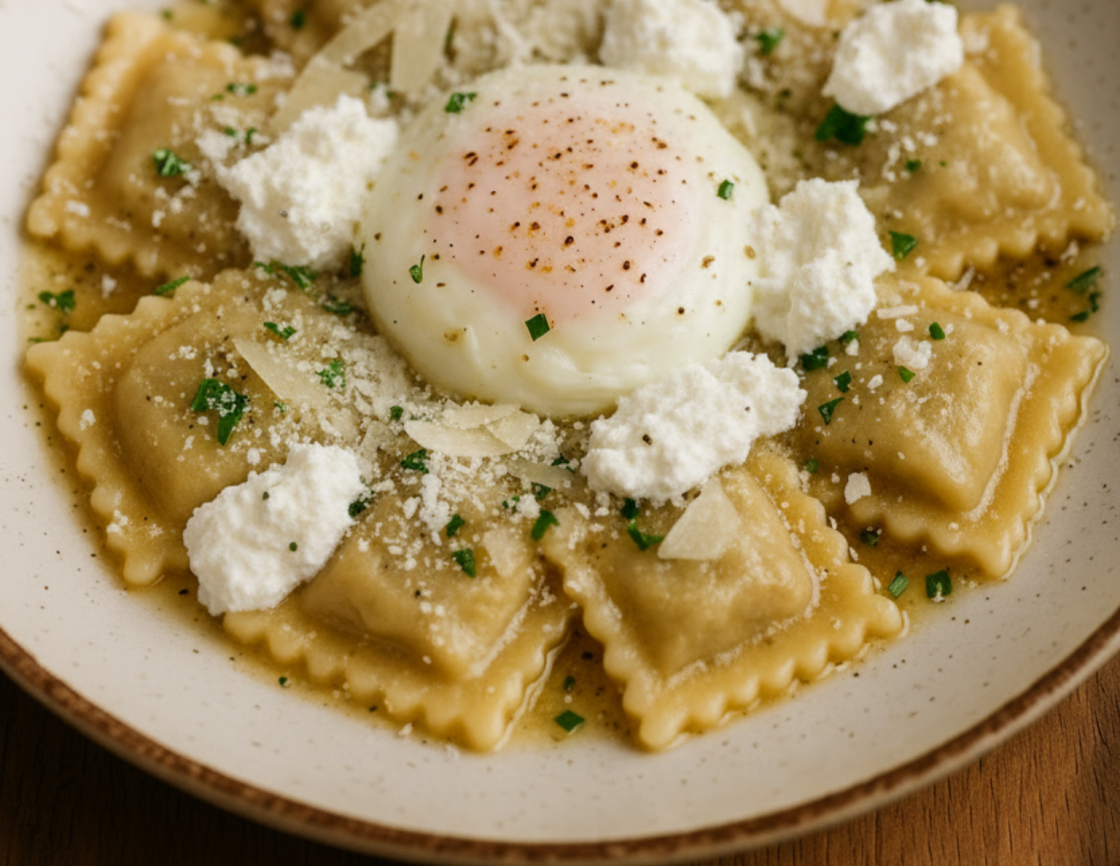 Ravioli Boeuf 19€