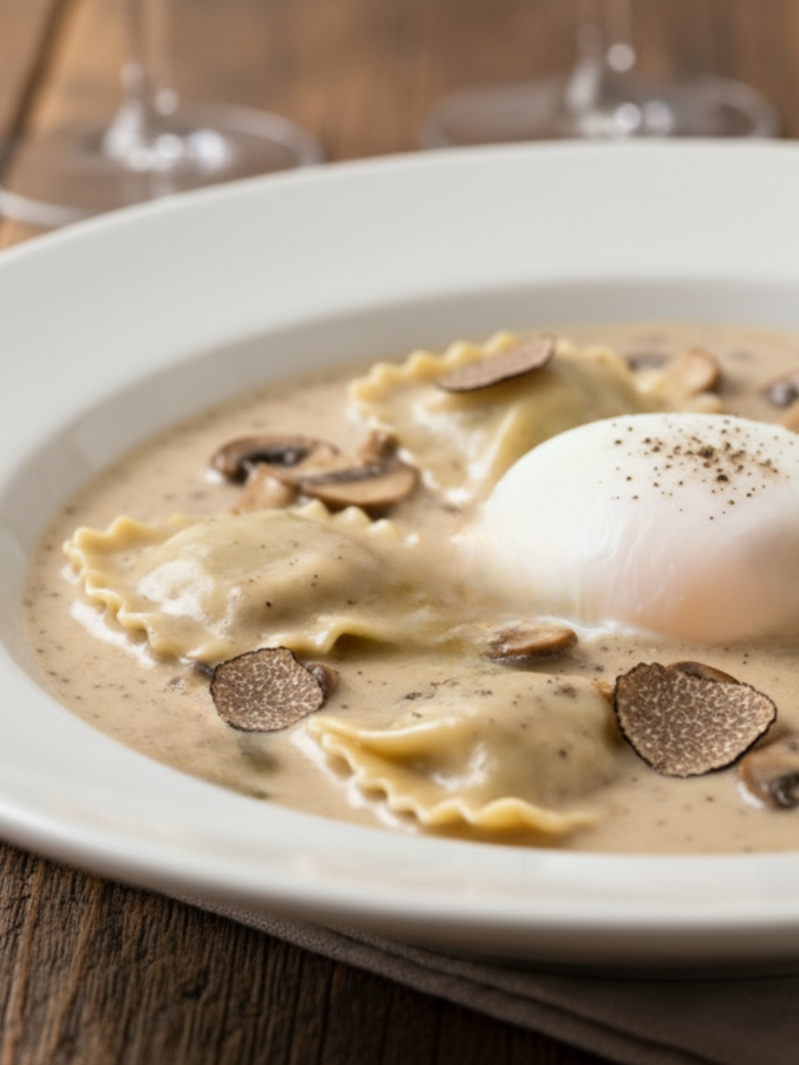 Ravioli Truffe 29€