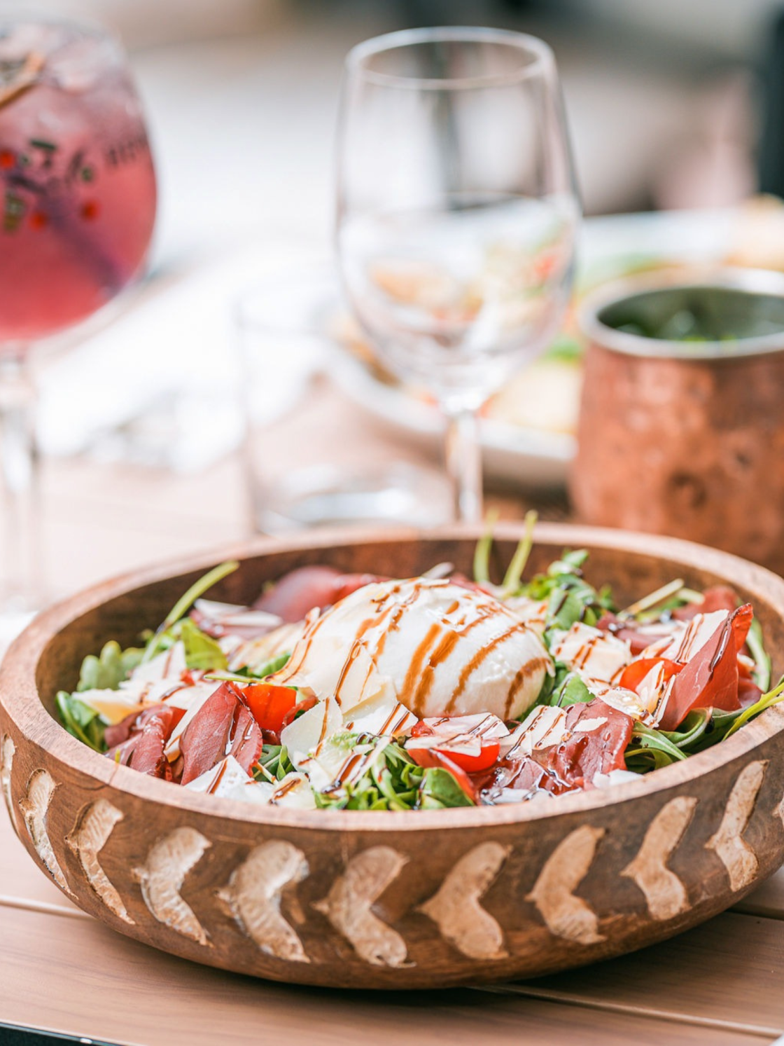Salade Bresaola 17€