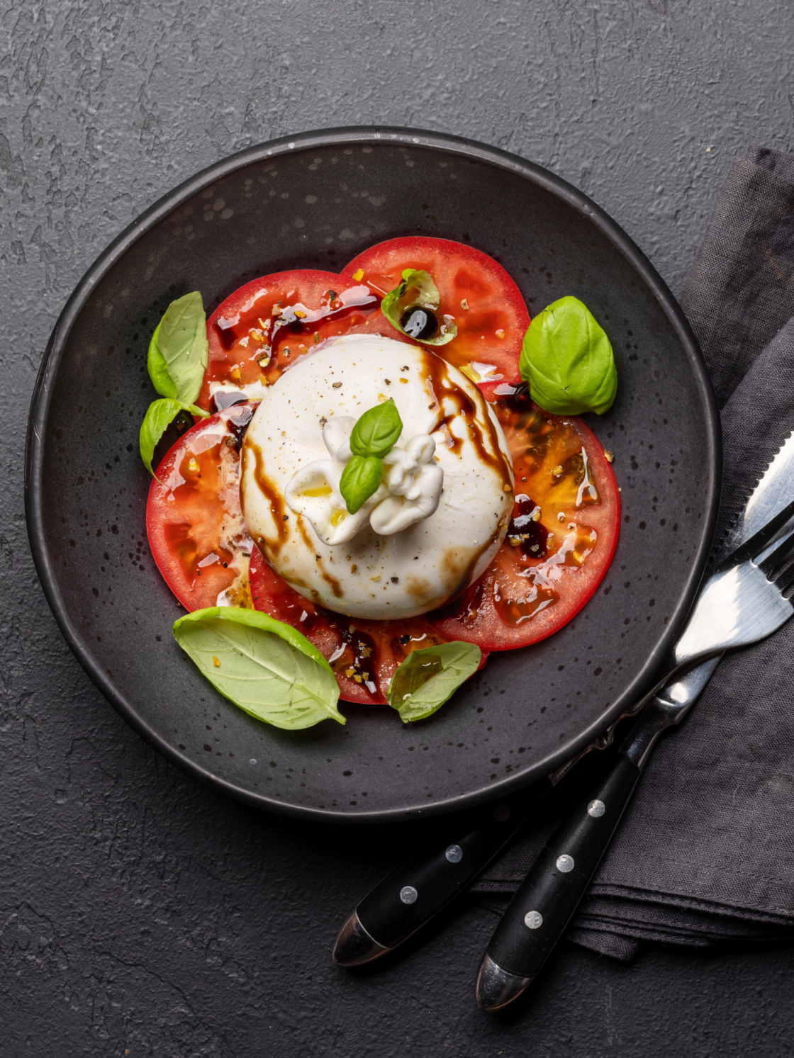 Salade Caprese 15€