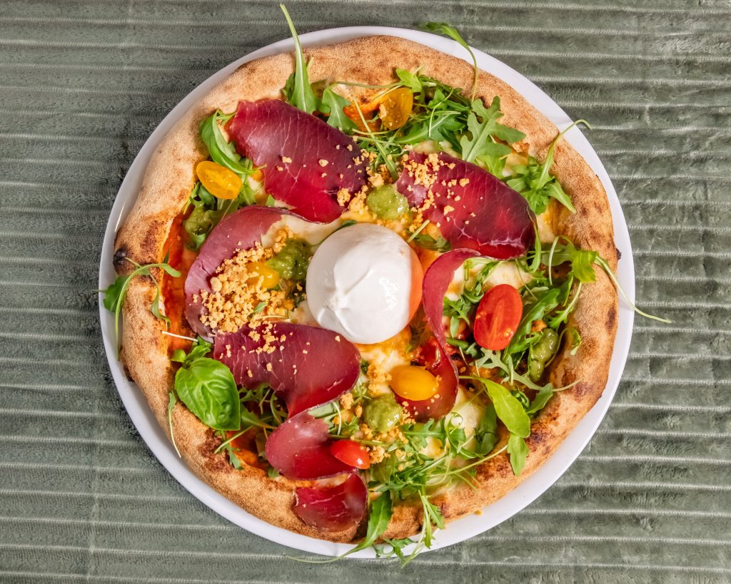 Pizza Regina du restaurant vita-trattoria